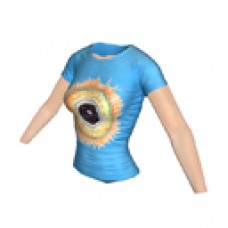 Scribble Shooter Eye Tee